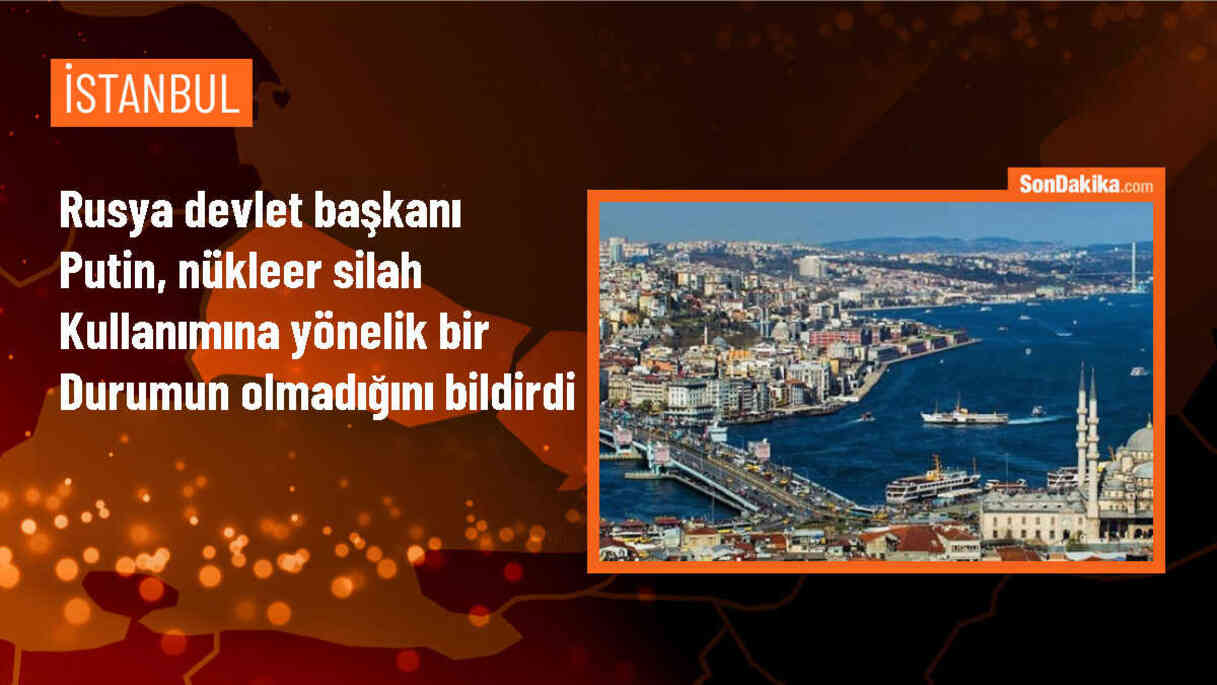 Putin: Nükleer silah kullanımı için tehdit yok