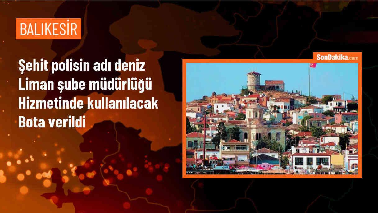 Çanakkale Emniyet Müdürlüğü\'ne şehit polis memuru adı verildi