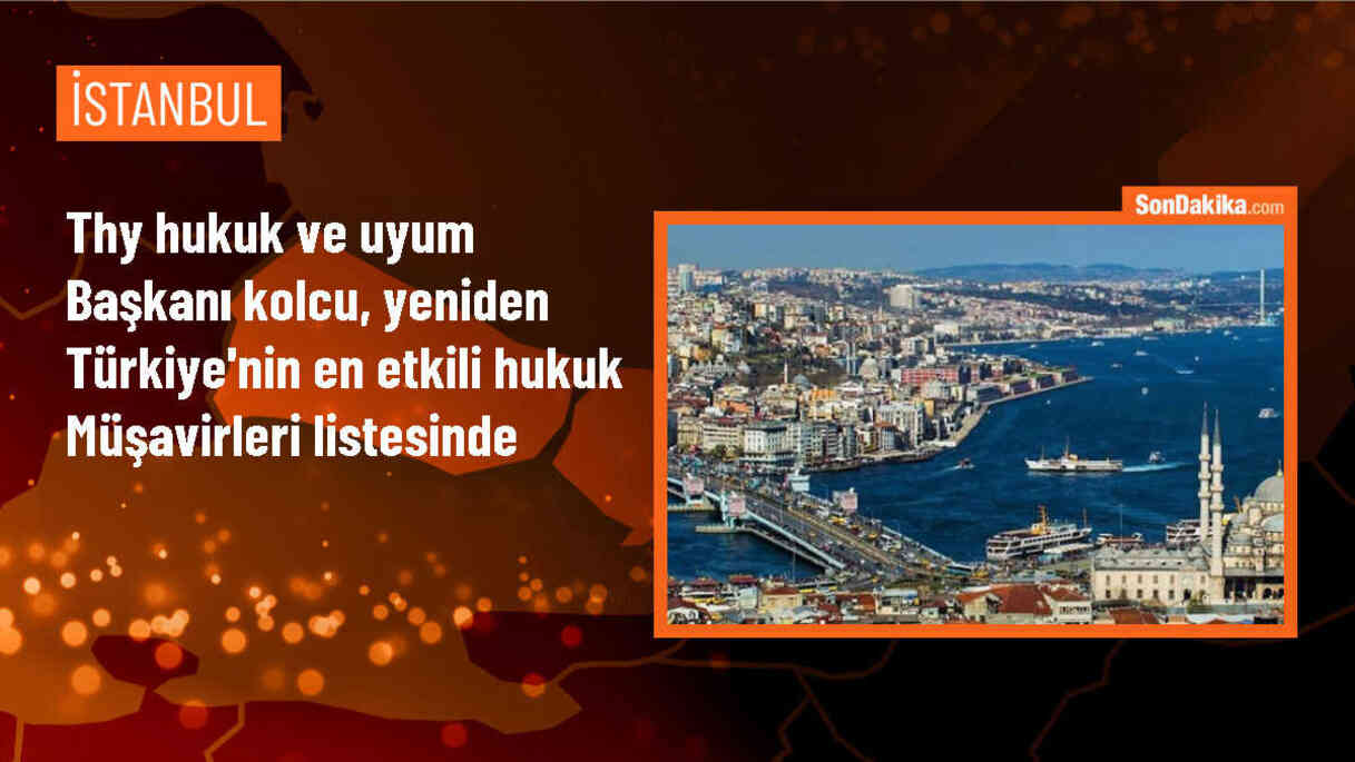 THY Hukuk ve Uyum Başkanı Berkant Kolcu, The Legal 500 GC Powerlist: Türkiye listesinde yer aldı