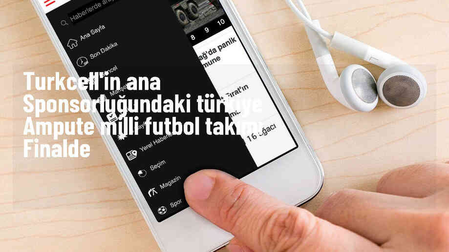Türkiye Ampute Milli Futbol Takımı EURO 2024 Ampute Futbol Şampiyonası\'nda finale yükseldi