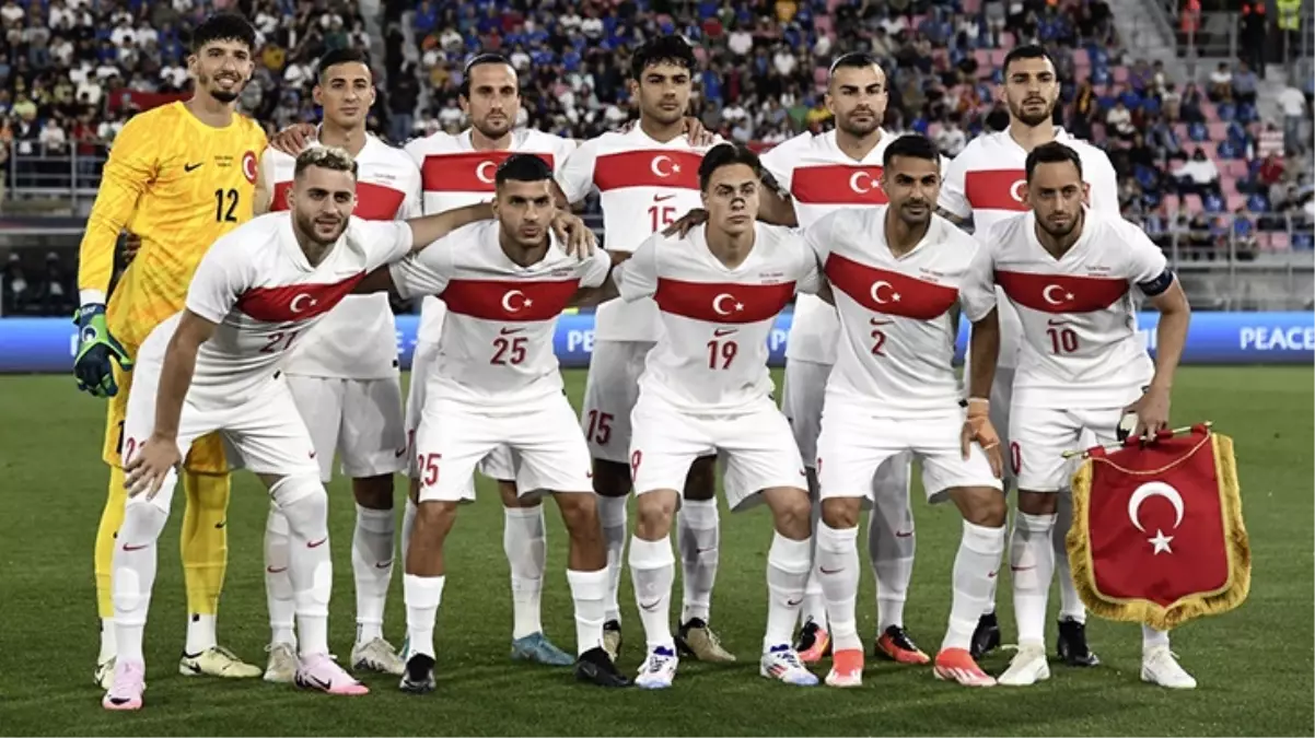 Türkiye A Milli Futbol Takımı\'nın EURO 2024 kadrosu belli oldu