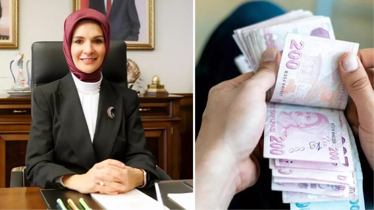 Bakan Göktaş\'tan "Paralar bayram öncesi hesaplarda" müjdesi