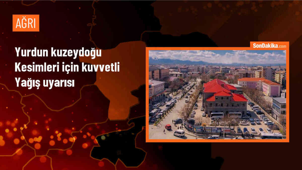 Yurdun kuzeydoğu kesimleri için kuvvetli yağış uyarısı