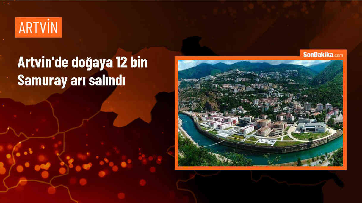 Artvin\'de Kahverengi Kokarca ile Mücadelede Samuray Arıları Doğaya Salındı