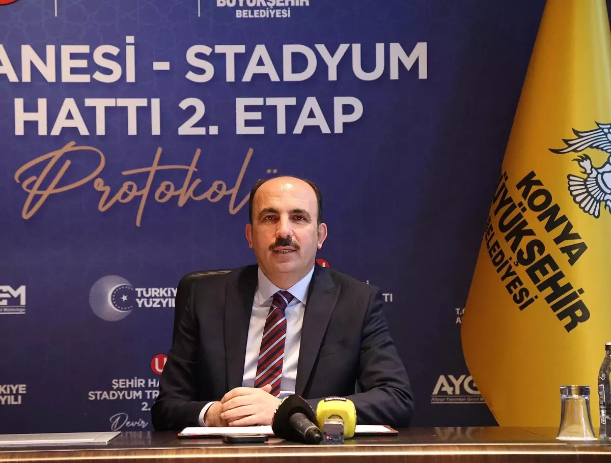 Başkan Altay: "Konya İçin Bu Tarihi Adımı Atmanın Mutluluğunu Yaşıyoruz"