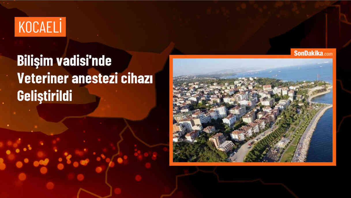 Kocaeli\'de Veteriner Hekimlere Yerli Anestezi Cihazı Geliştirildi