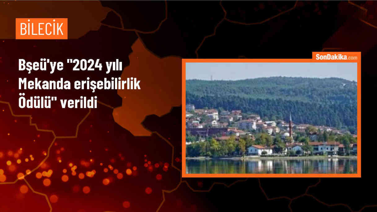 BŞEÜ, Engelsiz Üniversite Ödülleri\'nde Mekanda Erişebilirlik Ödülü\'nü Aldı