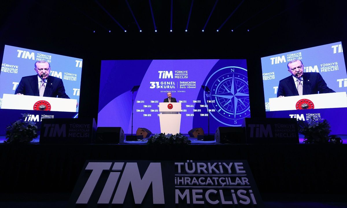 Cumhurbaşkanı Erdoğan: Mayıs ayı ihracatı tarihin en yüksek değeri