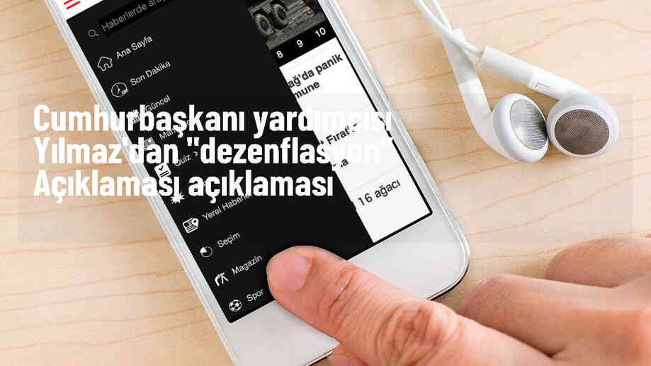 Cumhurbaşkanı Yardımcısı Cevdet Yılmaz: \'Geçiş süreci\' ile dezenflasyon dönemine giriyoruz
