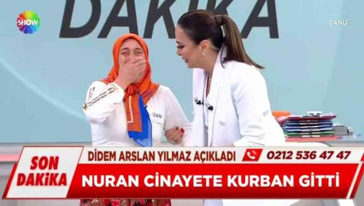 Didem Arslan Yılmaz'ın programında cinayet itirafı! Kayınpeder gelinini öldürdü, haberi alan anne kahroldu