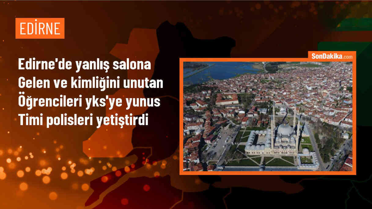 ÖSYM Sınavında Yanlış Salon ve Kimlik Sorunu: Yunus Timi Öğrencilere Yardım Etti