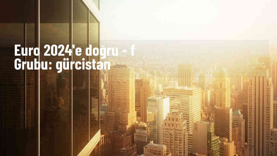 Gürcistan, EURO 2024\'te Süpriz Yapmaya Çalışacak