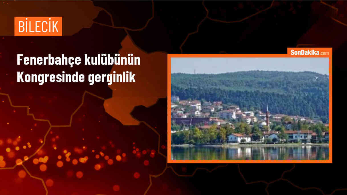 Fenerbahçe Kulübü Seçimli Olağan Genel Kurulunda Gerginlik Yaşandı