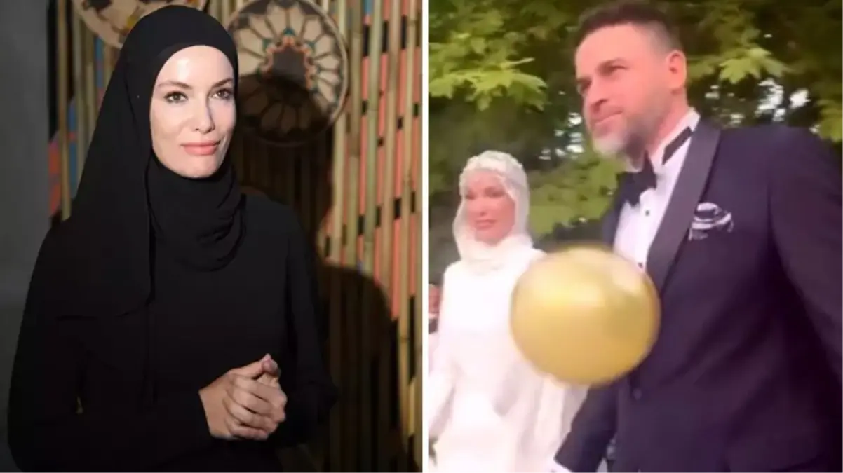 Gamze Özçelik\'ten sürpriz evlilik! Reshad Strik ile nikah masasına oturdu