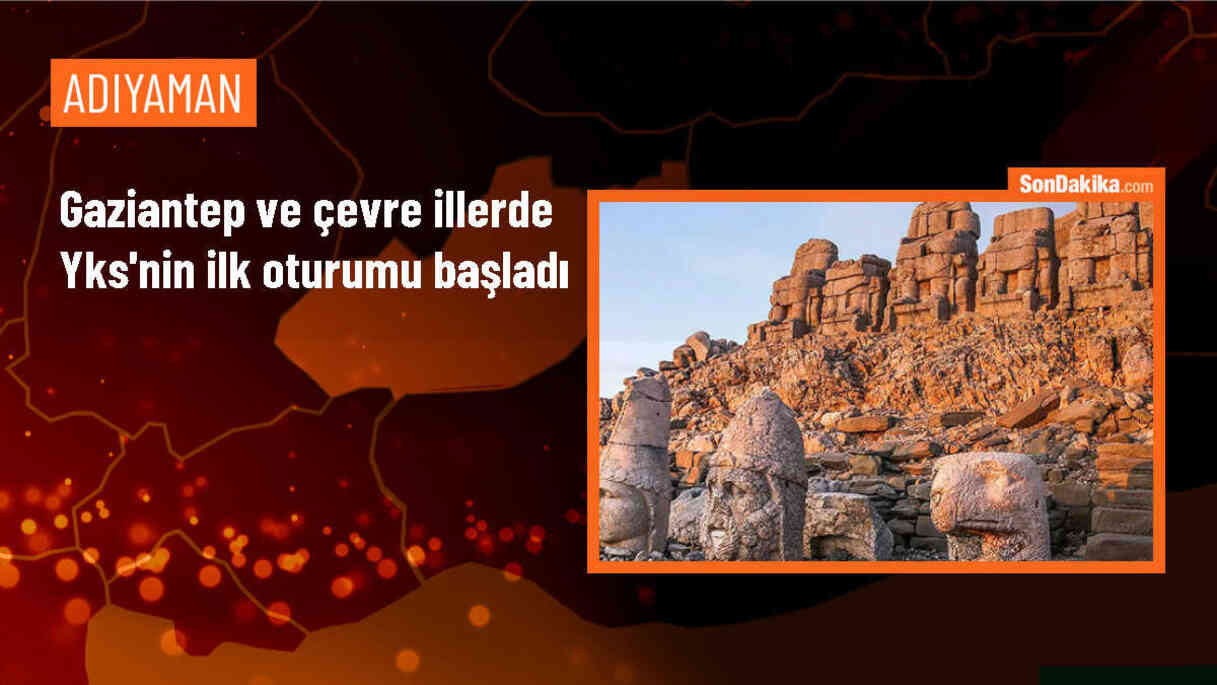 Gaziantep, Şanlıurfa, Kahramanmaraş, Malatya, Adıyaman ve Kilis\'te YKS başladı