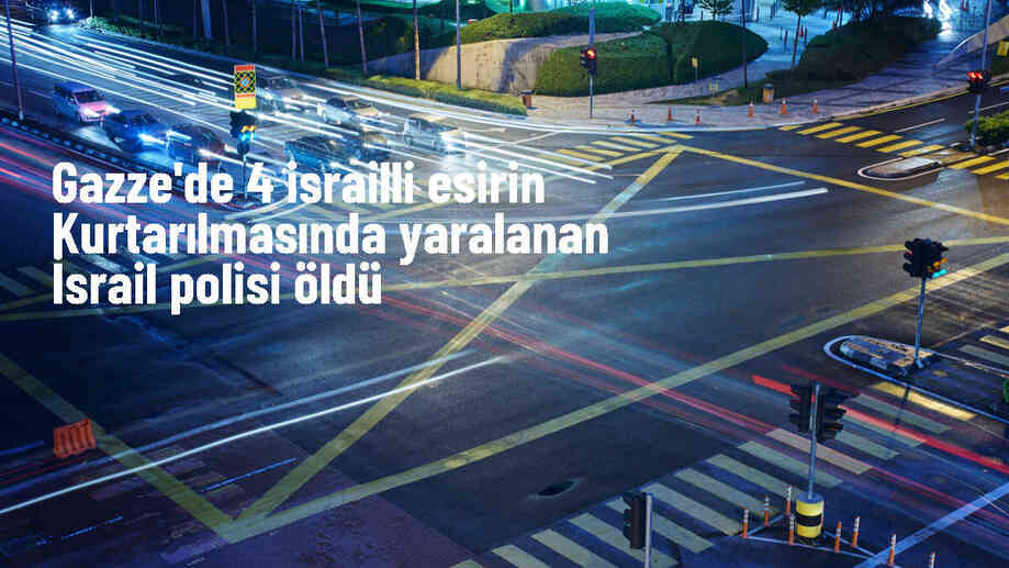 İsrail Polisi Saldırıda Öldü