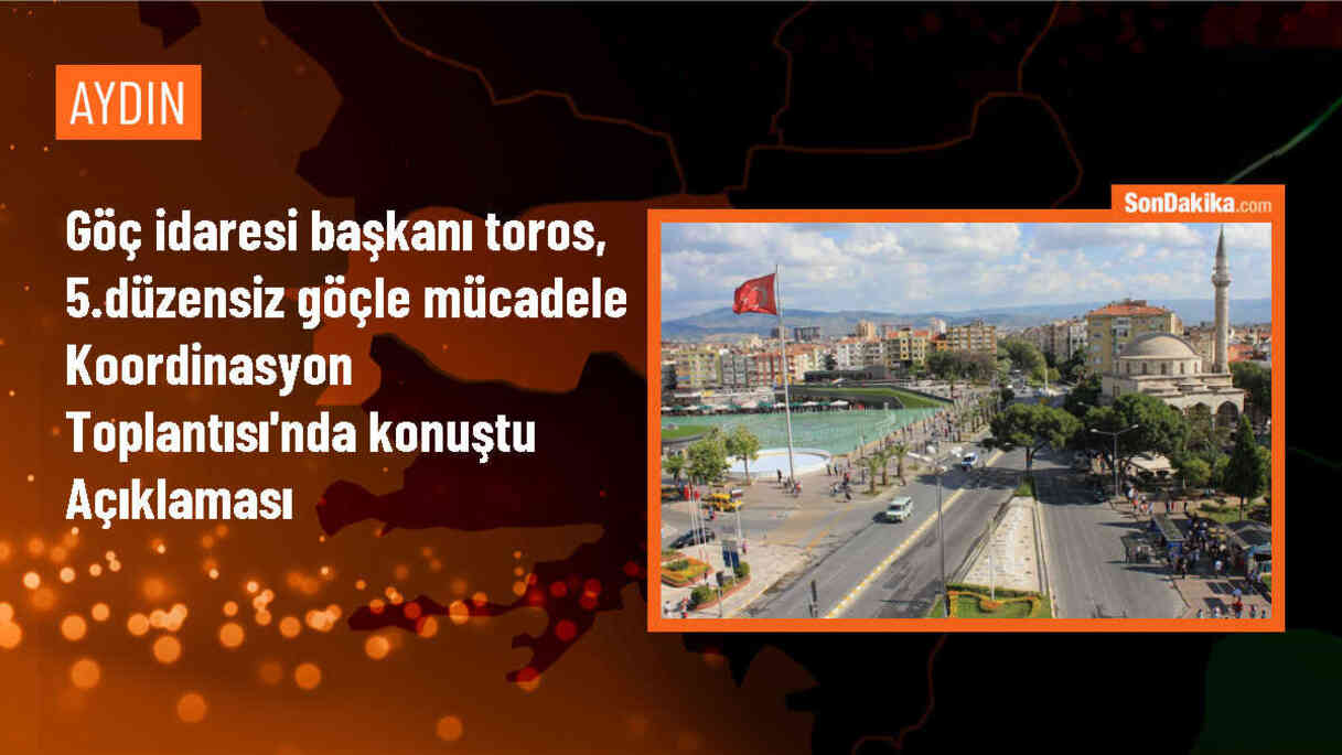 Göç İdaresi Başkanı Atilla Toros, mobil göç noktası araçlarının Türkiye geneline yayılması için çalışmalarını sürdürüyor