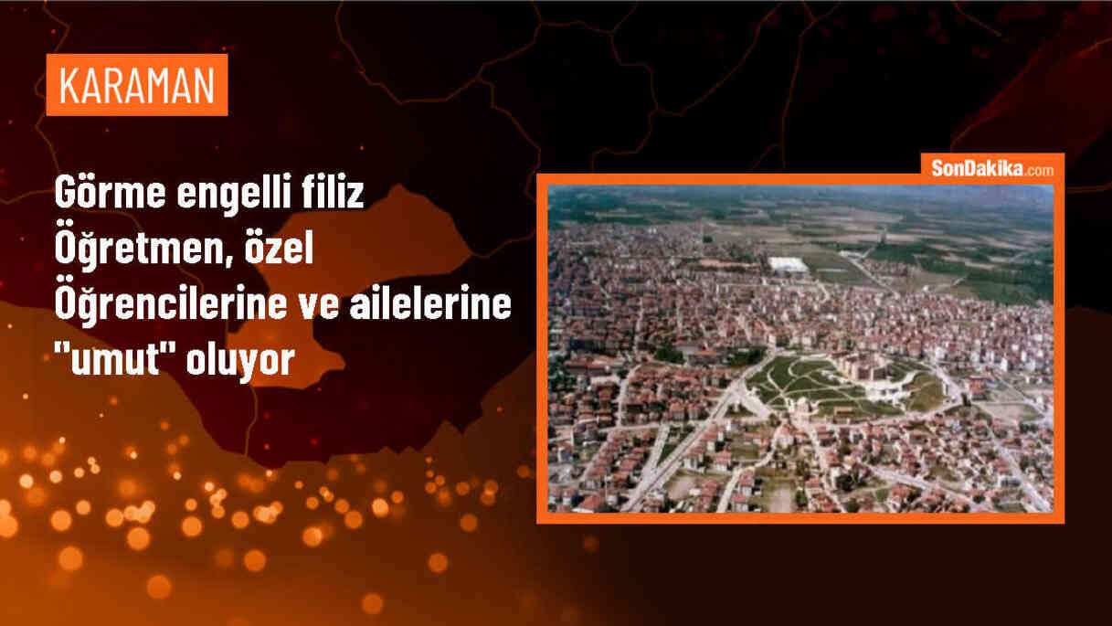 Görme Engelli Öğretmen, Öğrencilere ve Ailelere Umut Aşılıyor