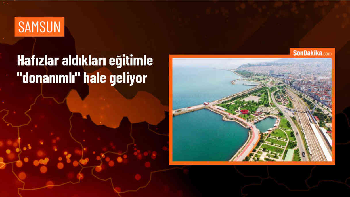 Samsun\'da Yatılı Kur\'an Kurslarından Hafızlara Özel Eğitim