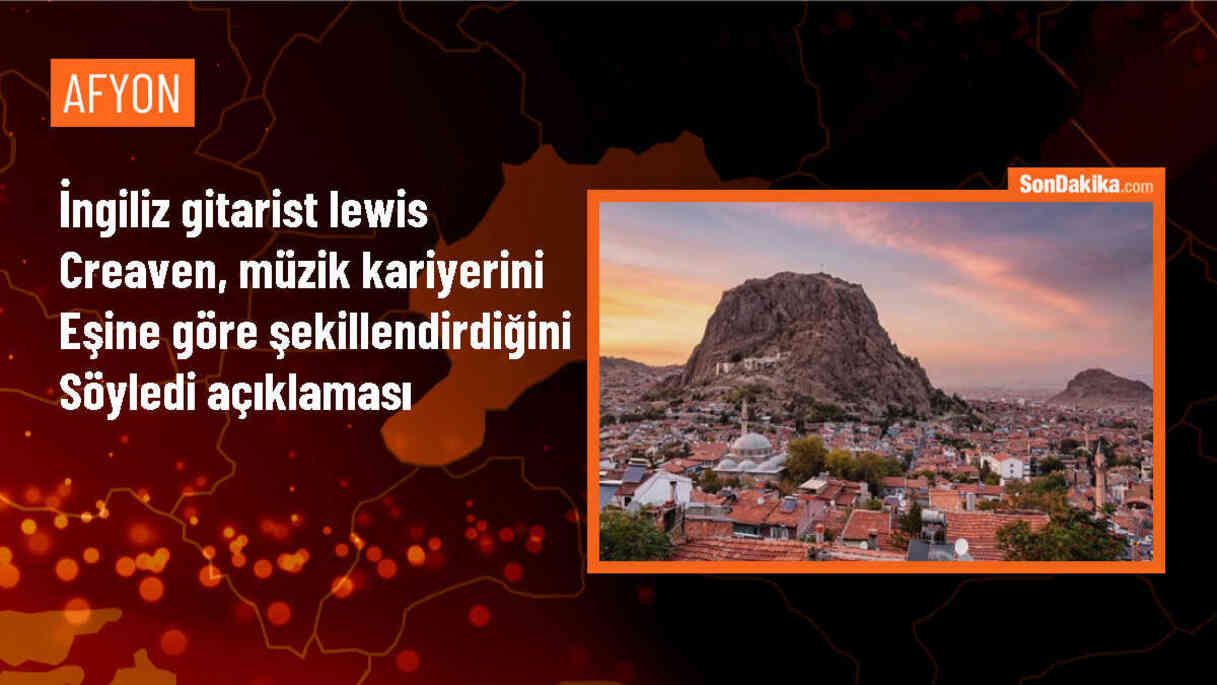 İngiliz Gitarist Lewis Creaven: Müzik Kariyerimi Eşime Göre Planladım