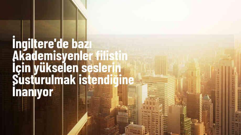 İngiltere\'de Filistin\'i destekleyenlere baskı artıyor