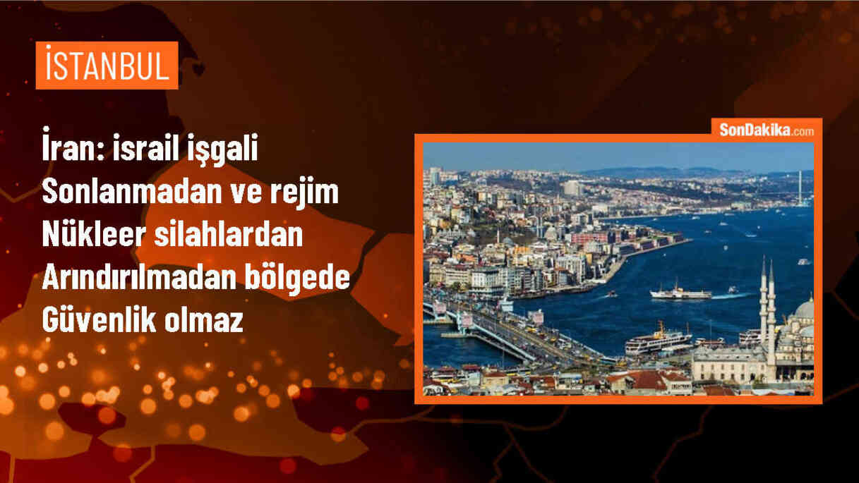 İran Dışişleri Bakan Vekili: İsrail\'in işgali sonlandırılmadan bölgede barış sağlanamaz