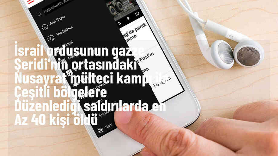 İsrail\'in Gazze\'ye düzenlediği saldırılarda en az 40 kişi öldü