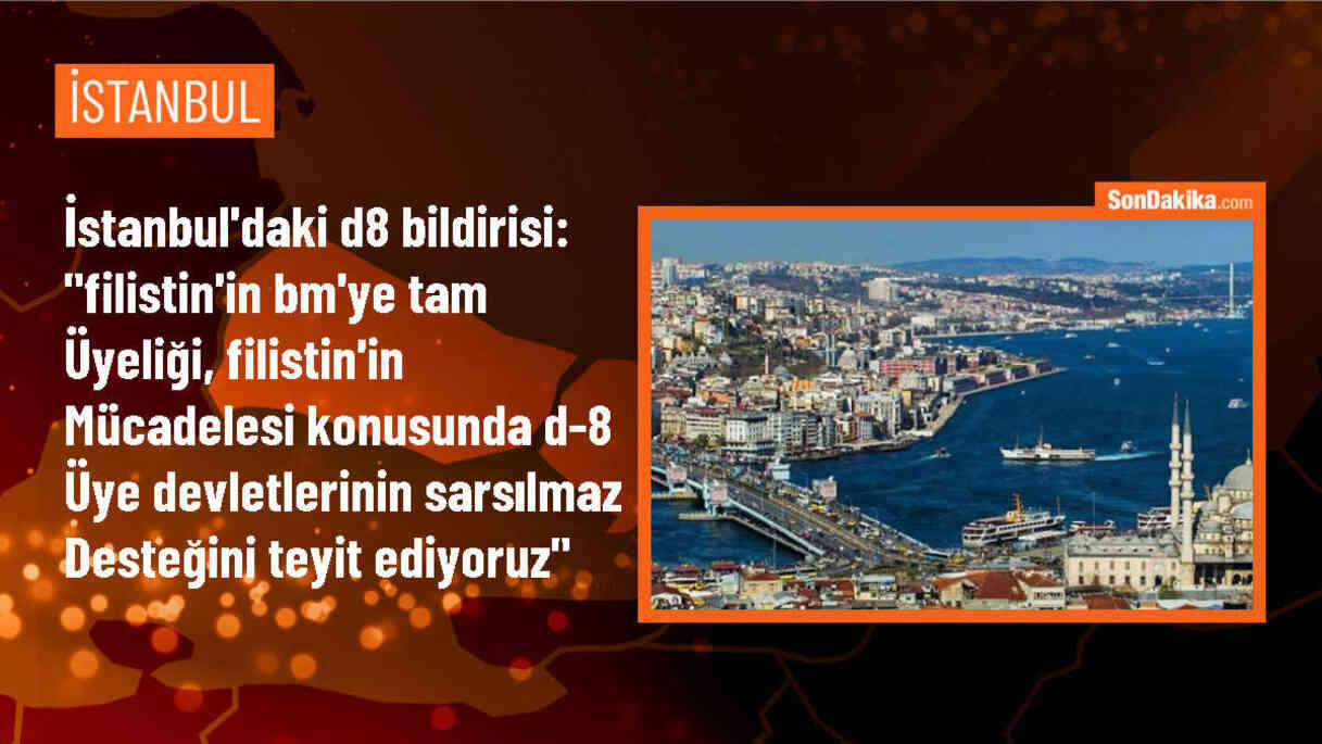 D-8 Üye Devletleri, Filistin\'in BM\'ye Tam Üyeliğini Destekliyor