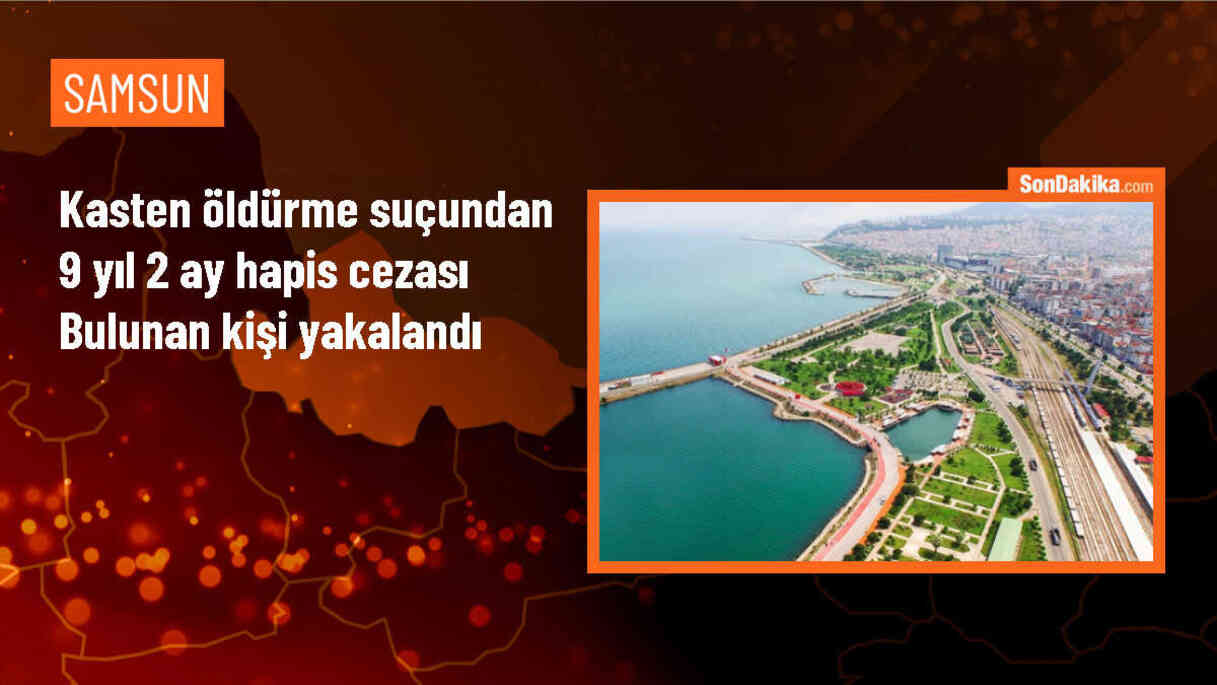 Samsun\'da Firari Hükümlü Yakalandı
