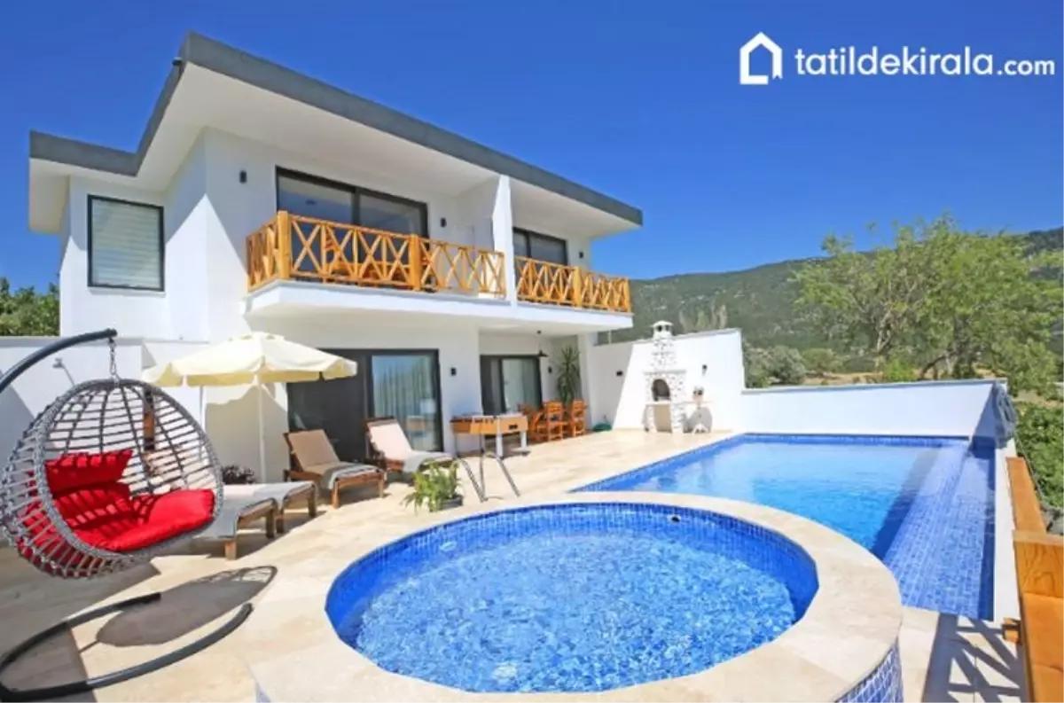 Kiralık Villa 2024\'te En Popüler Tatil Seçeneği