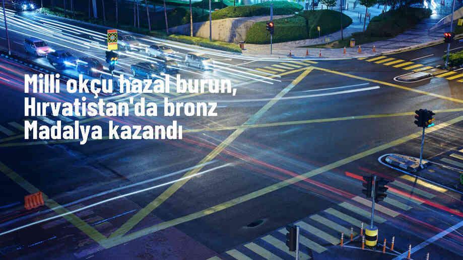 Milli okçu Hazal Burun, Avrupa Grand Prix\'sinde bronz madalya kazandı