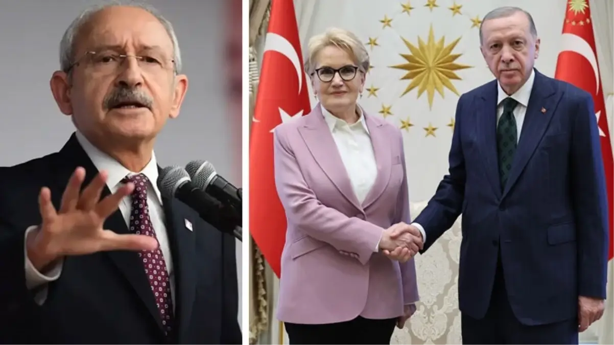 Ne diyeceği merak ediliyordu! Kılıçdaroğlu\'ndan Erdoğan-Akşener görüşmesine ilk yorum