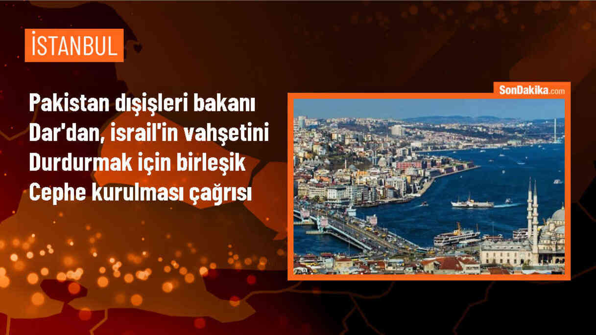 Pakistan Başbakan Yardımcısı ve Dışişleri Bakanı Muhammed İshak Dar, Filistinliler için bağımsız bir vatan kurulması çağrısında bulundu