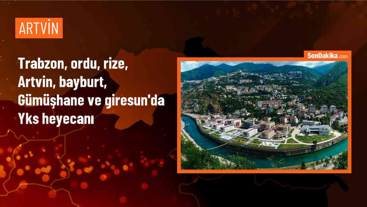 YKS\'nin ilk oturumu TYT\'ye Trabzon, Ordu, Rize, Artvin, Bayburt, Gümüşhane ve Giresun\'da yoğun katılım