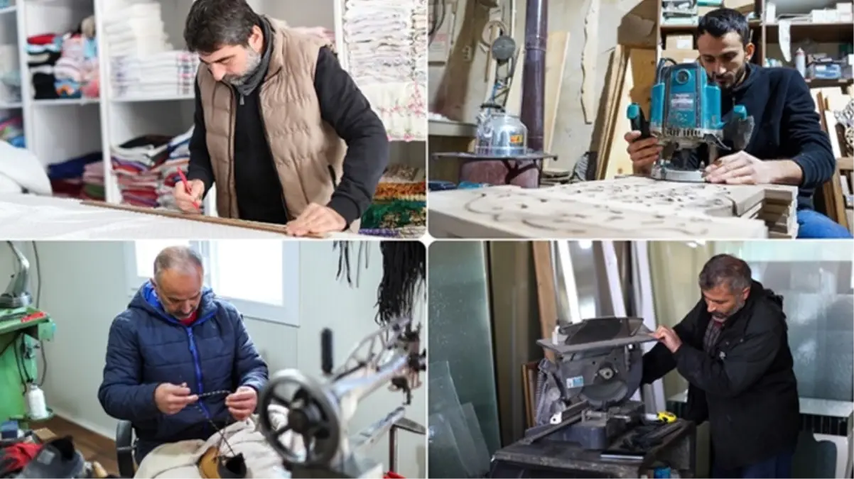 Türk Kızılay, depremden etkilenen 3 bin 585 işletmeye 98,9 milyon lira nakdi yardım yaptı