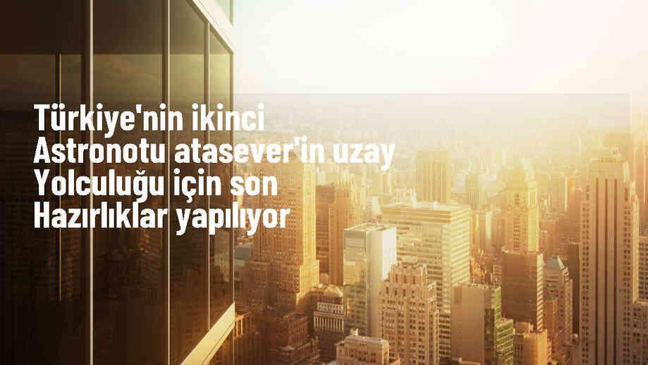 Türkiye\'nin ikinci astronotu Tuva Cihangir Atasever, Galactic 07 uzay uçuşu için hazırlanıyor