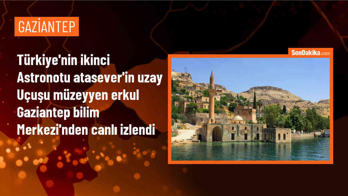 Tuva Cihangir Atasever\'in uzay yolculuğu canlı takip edildi