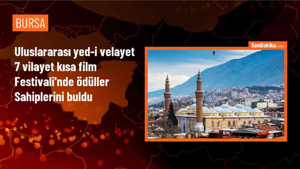 Uluslararası Yed-i Velayet 7 Vilayet Kısa Film Festivali Ödülleri Sahiplerine Verildi