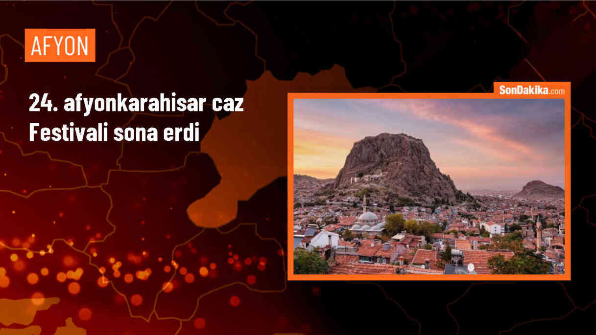 24. Afyonkarahisar Caz Festivali sona erdi