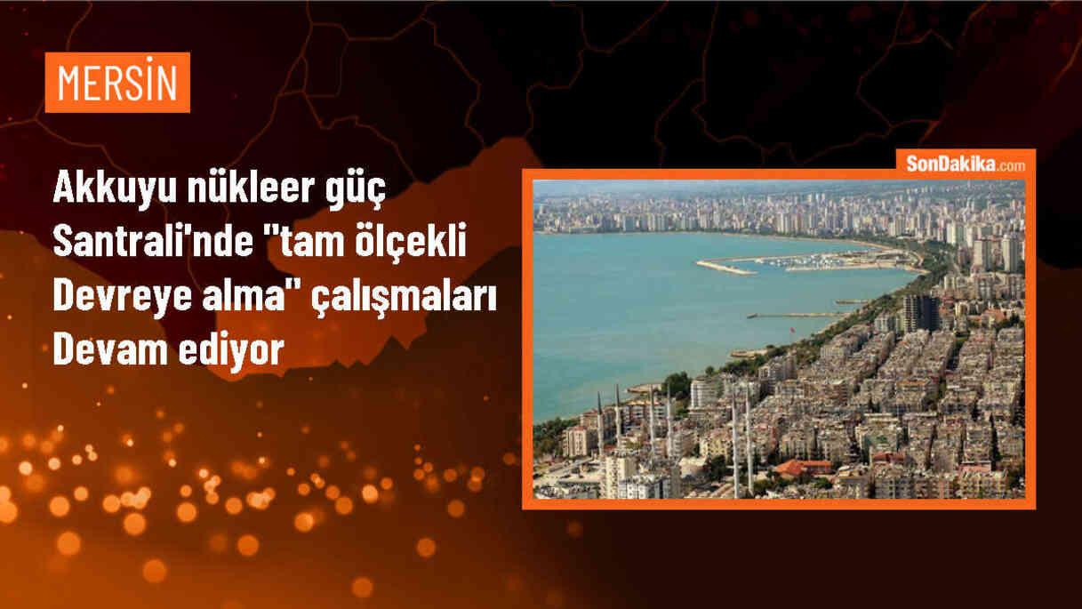 Türkiye\'nin ilk nükleer enerji santrali Akkuyu\'da birinci ünite tamamlandı