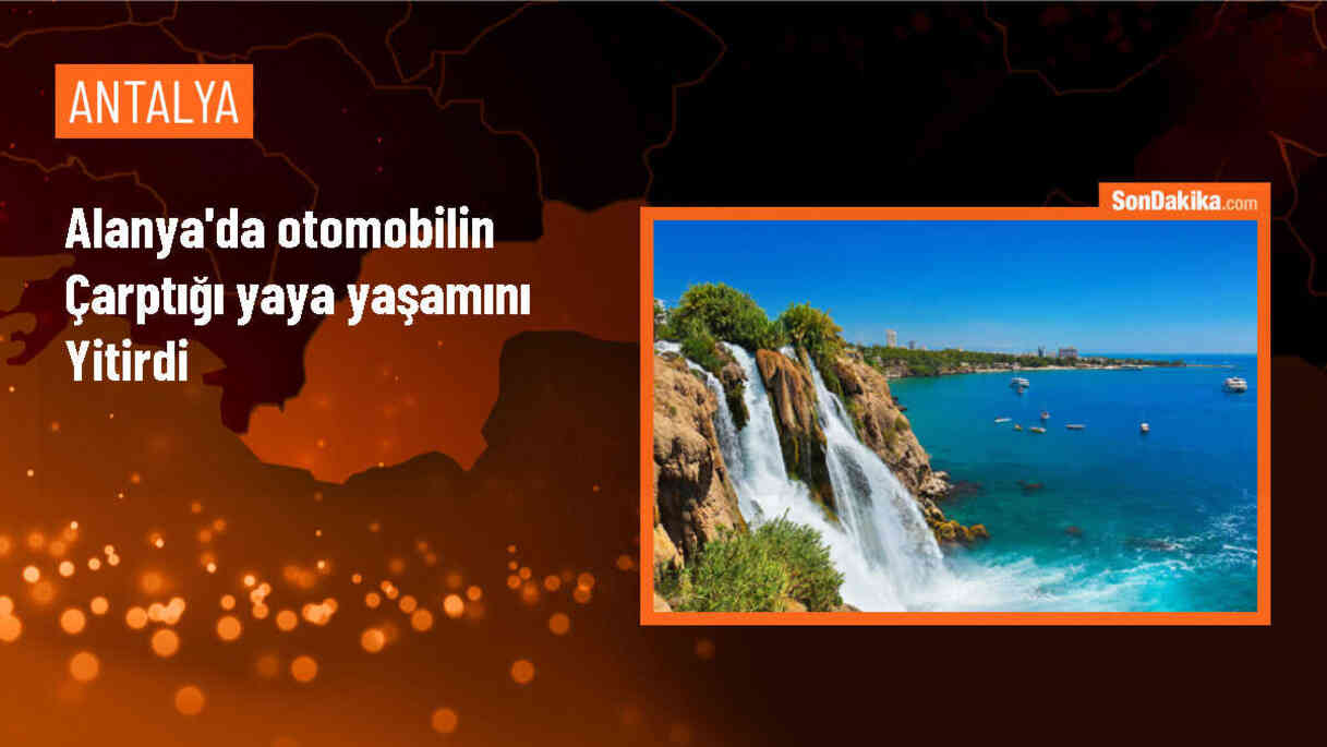 Alanya\'da otomobilin çarptığı yaya hayatını kaybetti