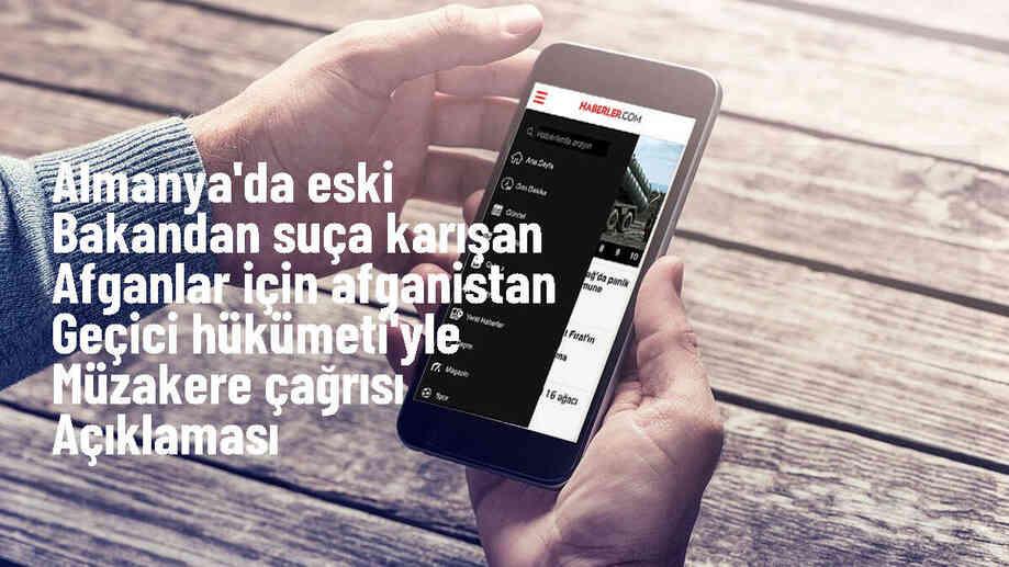 Eski Almanya Dışişleri Bakanı Sigmar Gabriel, Afgan suçluların sınır dışı edilmesi için müzakere çağrısında bulundu