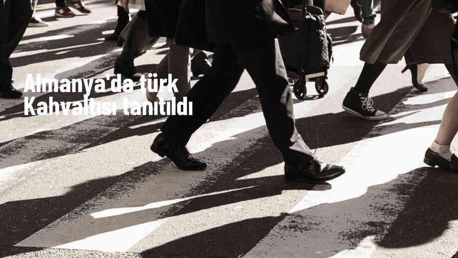 Berlin\'de Türk Kahvaltısı Tanıtıldı