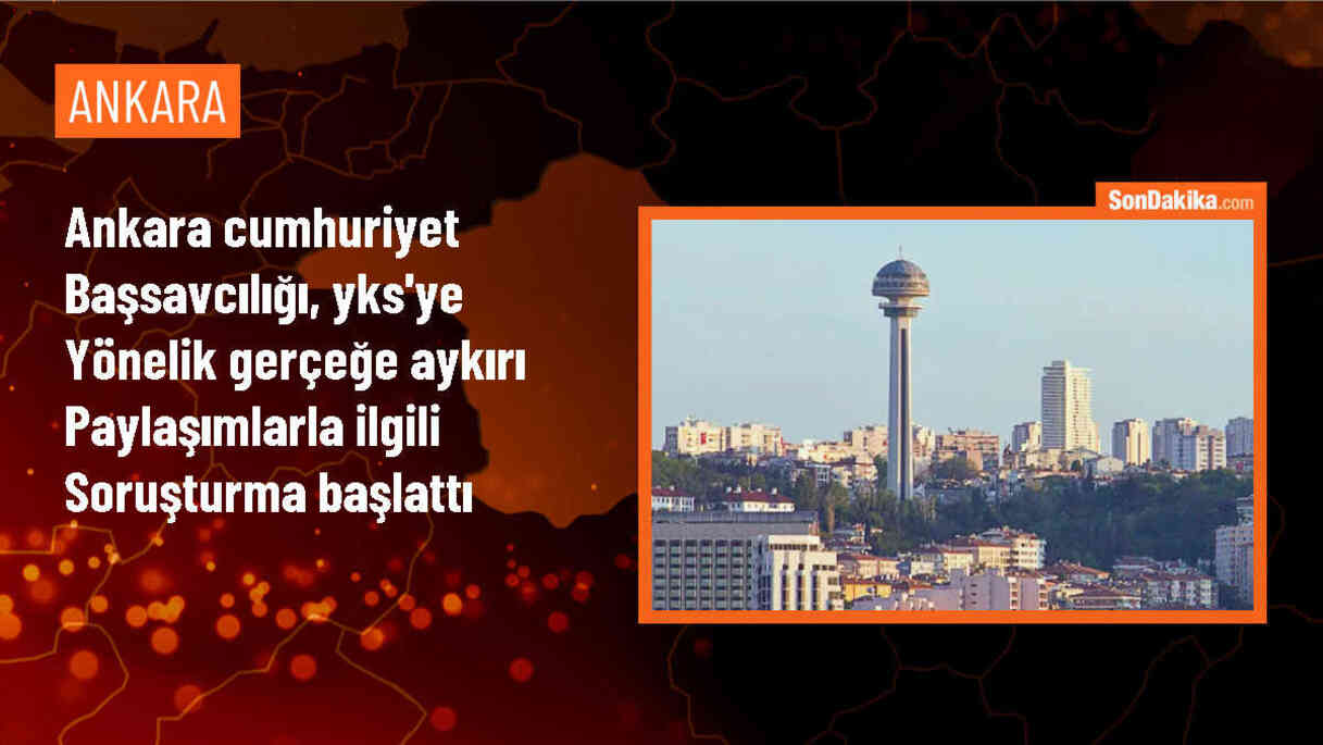 YKS Sorularının Sızdırıldığı İddiaları Hakkında Soruşturma Başlatıldı