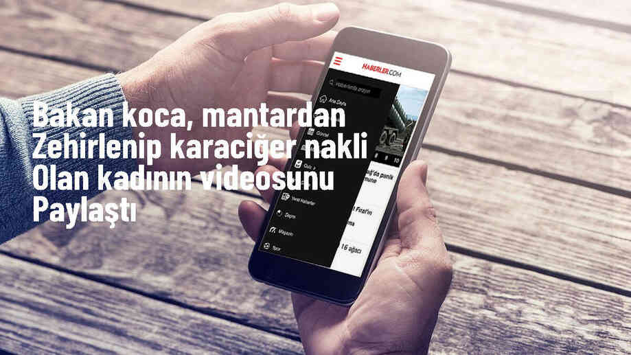 Mantar zehirlenmesi sonucu karaciğer nakli olan Tuğba Yavuz\'un videosu paylaşıldı