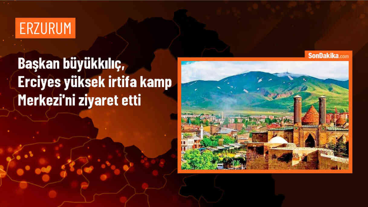 Kayseri Büyükşehir Belediye Başkanı Erciyes Yüksek İrtifa Kamp Merkezi\'ni ziyaret etti