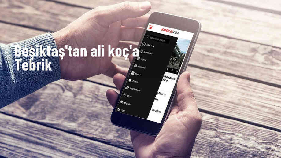 Beşiktaş Kulübü, Ali Koç\'u tebrik etti