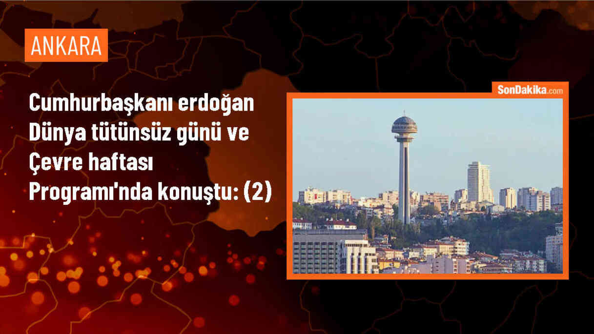 Cumhurbaşkanı Erdoğan, tütün ve elektronik sigara ile mücadeleyi vurguladı