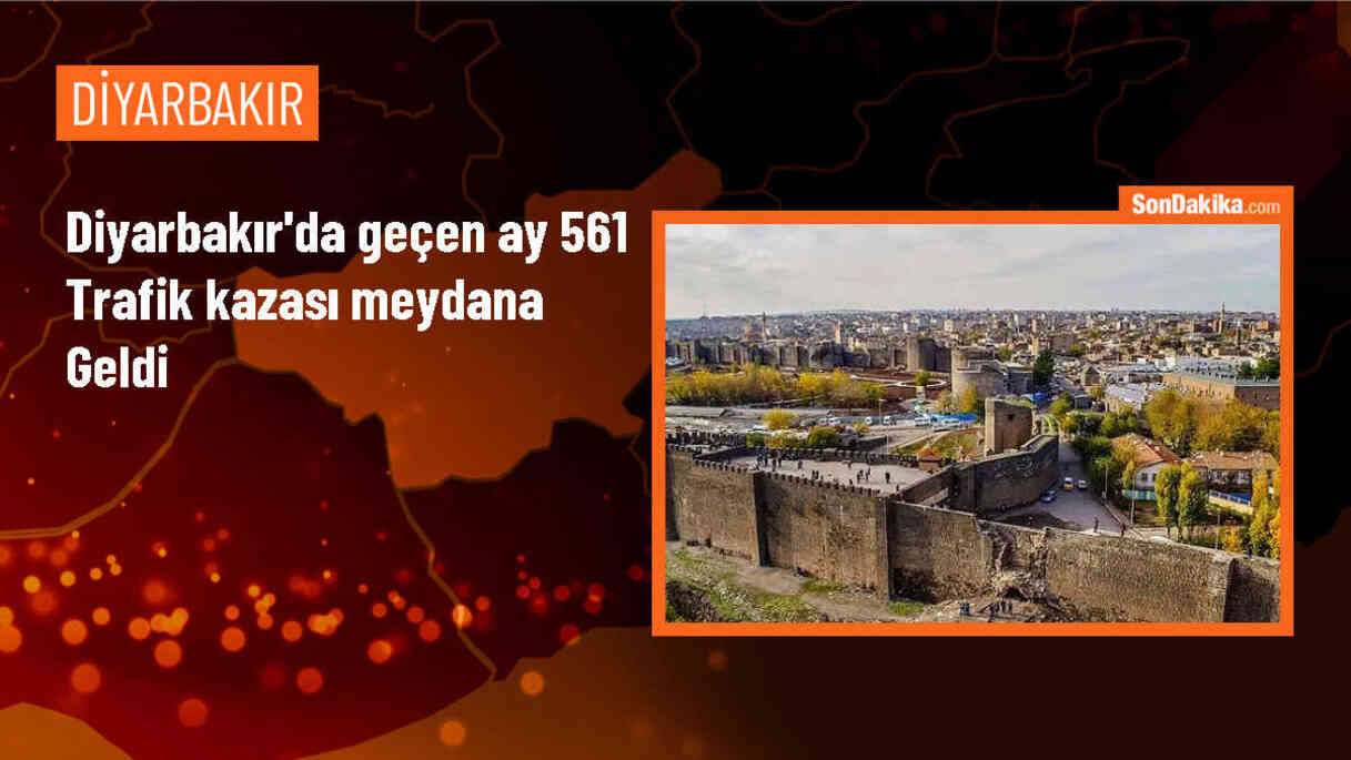 Diyarbakır\'da Mayıs Ayında 1 Kişi Hayatını Kaybetti, 444 Kişi Yaralandı