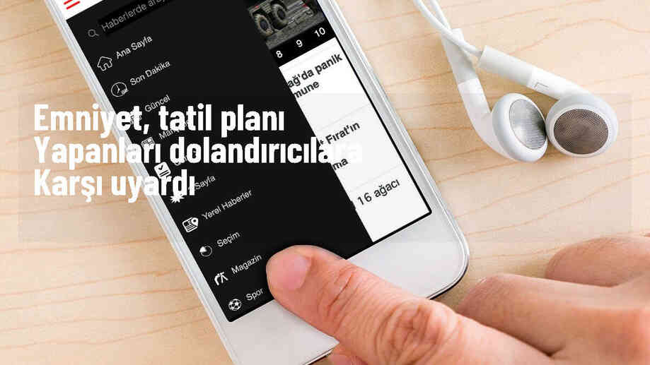 EGM, Tatil Planı Yapanları Dolandırıcılara Karşı Uyardı
